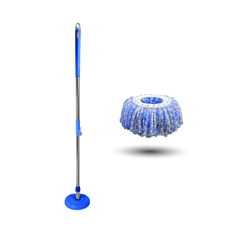 ชุดด้าม SJEASYMOP รุ่น MOP/CS/B สีน้ำเงิน
